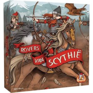 Rovers van Scythië - White Goblin Games Bordspel