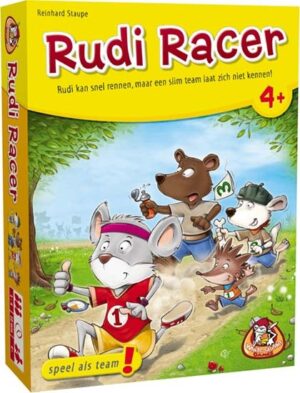Rudi Racer - White Goblin Games Kaartspel|Coöperatief
