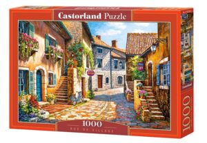 Rue de Village (1000) - Castorland  Legpuzzel
