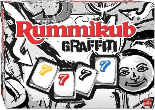 Rummikub Graffiti - Goliath Games Legspel - Afbeelding 1
