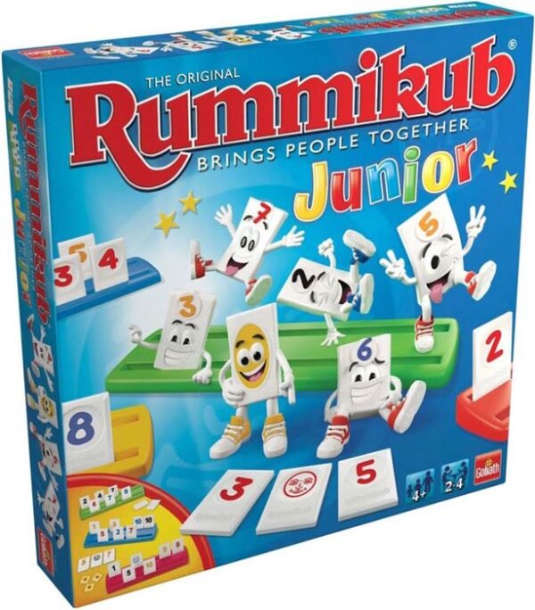 Rummikub Junior - Goliath Games Legspel - Afbeelding 1