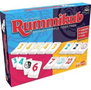 Rummikub Twist - Goliath Games Legspel