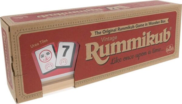 Rummikub Vintage - Goliath Games Legspel - Afbeelding 1