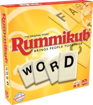 Rummikub Word - Goliath Games Taalspel|Legspel