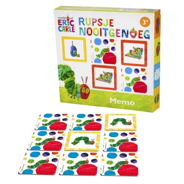Rupsje Nooitgenoeg Memo spel - Bambolino Toys Kaartspel - Afbeelding 1