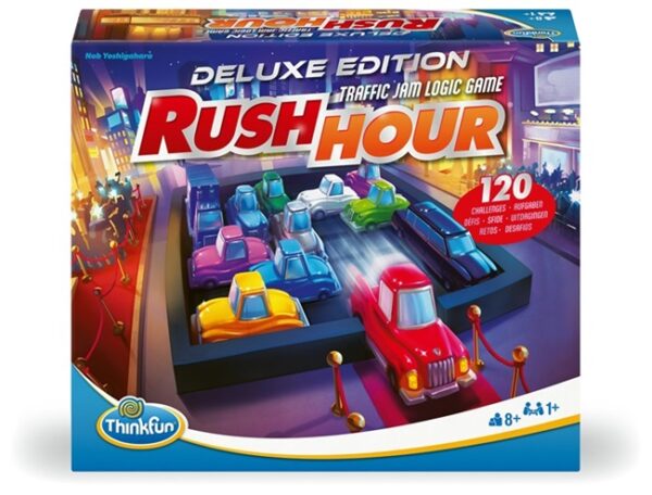 Rush Hour Deluxe (versie 2025) - Thinkfun Bordspel|Denkspel - Afbeelding 1