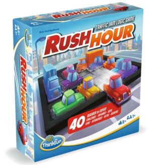 Rush Hour - Thinkfun Denkspel Denkpuzzel