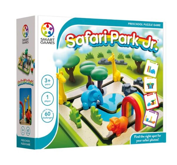 Safari Park Jr. - SmartGames  Denkpuzzel - Afbeelding 1
