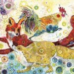 Sally Rich - Leaping Fox's (1000) - Grafika  Legpuzzel