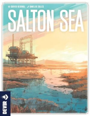 Salton Sea - Devir Bordspel