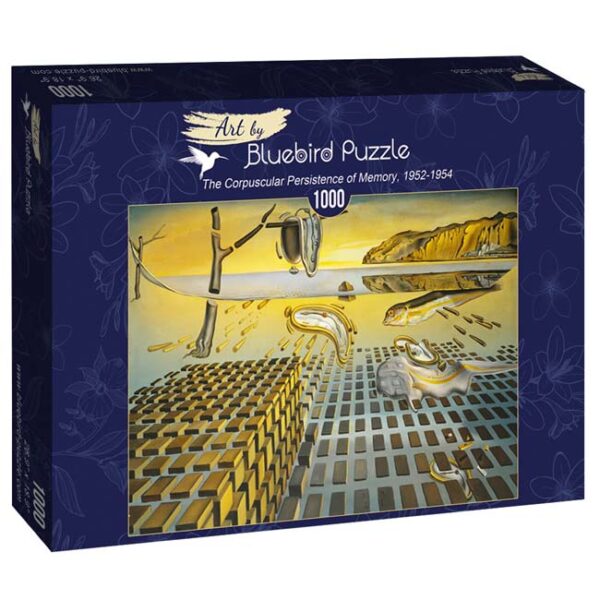 Salvador Dali - The Corpuscular Persistence of Memory, 1952-1954 (1000) - Bluebird Puzzle  Legpuzzel - Afbeelding 1
