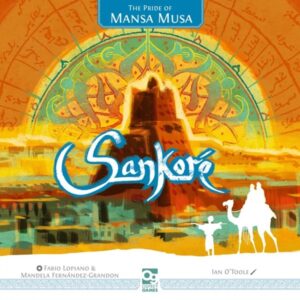 Sankoré: The Pride of Mansa Musa - Osprey Games Bordspel