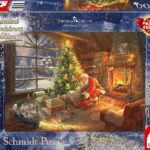 Santa Claus is here (1000) - Schmidt  Legpuzzel