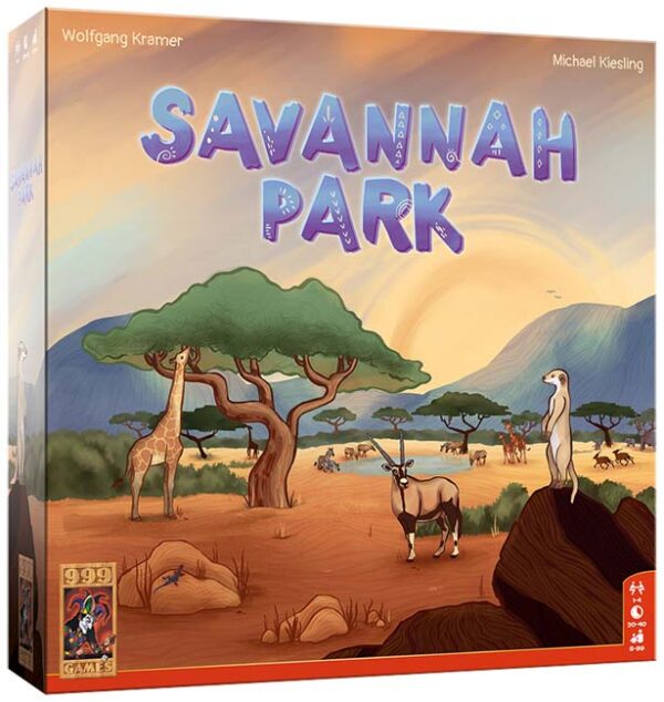 Savannah park (NL) - 999 games Bordspel|Legspel - Afbeelding 1