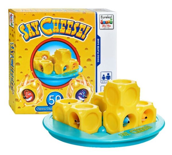 Say Cheese - Eureka Denkspel Denkpuzzel - Afbeelding 1