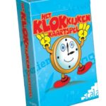 Het Klokkijkenkaartspel - Scala leuker leren Kaartspel