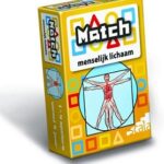 Match Menselijk Lichaam - Scala leuker leren Kaartspel