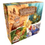 Scarabya - Blue Orange Legspel