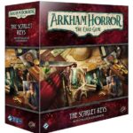 Arkham Horror The Card Game: Scarlet Keys Investigator expansion - Fantasy Flight Games Kaartspel|Coöperatief