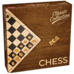 Chess - Schaken hout - Tactic Denkspel
