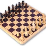 Schaakspel - Longfield Games Bordspel|Denkspel|Houten spel