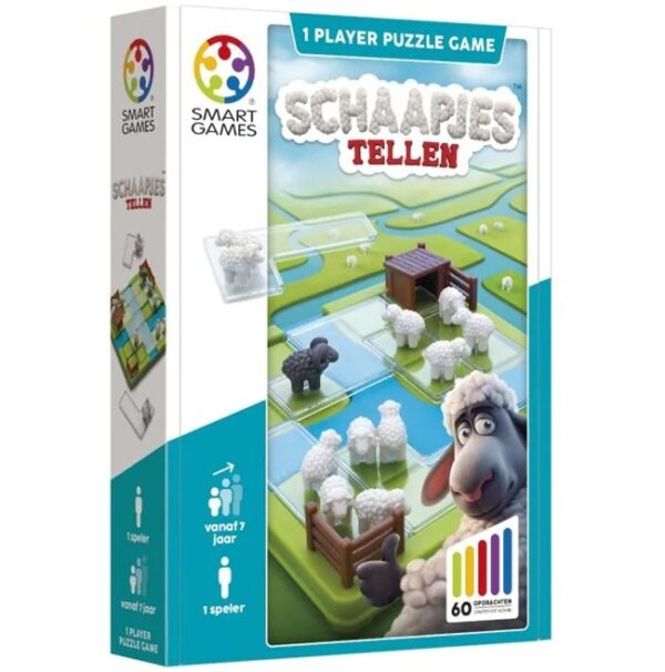 Schaapjes Tellen - SmartGames Denkspel - Afbeelding 1
