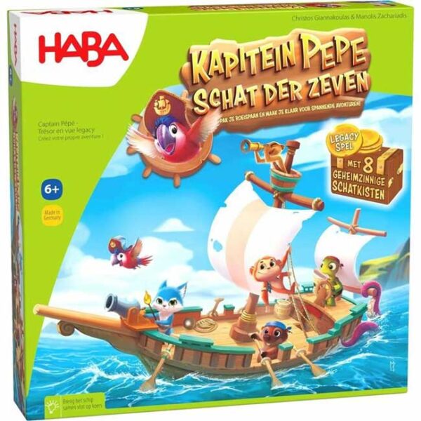 Kapitein Pepe - Schat der zeven - HABA - Afbeelding 1