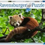 Schattige rode panda (500) - Ravensburger  Legpuzzel