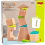 3D Compositiespel Scheve Torens - HABA Behendigheidsspel|Houten spel
