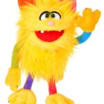 Monster Schickimicki (+ papieren zak Monster to go) - Living Puppets