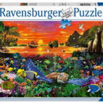 Schildpad in het Rif (500) - Ravensburger  Legpuzzel