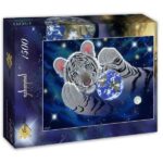 Schim Schimmel - A Hug For Mother (1500) - Grafika  Legpuzzel