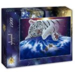 Schim Schimmel - Cuddle Time (1500) - Grafika  Legpuzzel