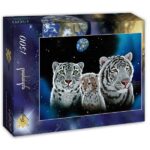 Schim Schimmel - Gentle Family (1500) - Grafika  Legpuzzel