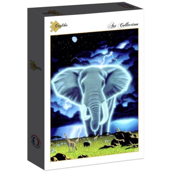 Schim Schimmel - Spirit of Africa (1000) - Grafika  Legpuzzel - Afbeelding 1