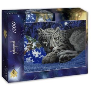 Schim Schimmel - The Warmth of Home (1500) - Grafika  Legpuzzel