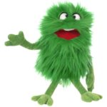 Monster Schlick (+ papieren zak Monster to go) - Living Puppets