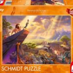 De Leeuwenkoning (1000) - Schmidt  Legpuzzel