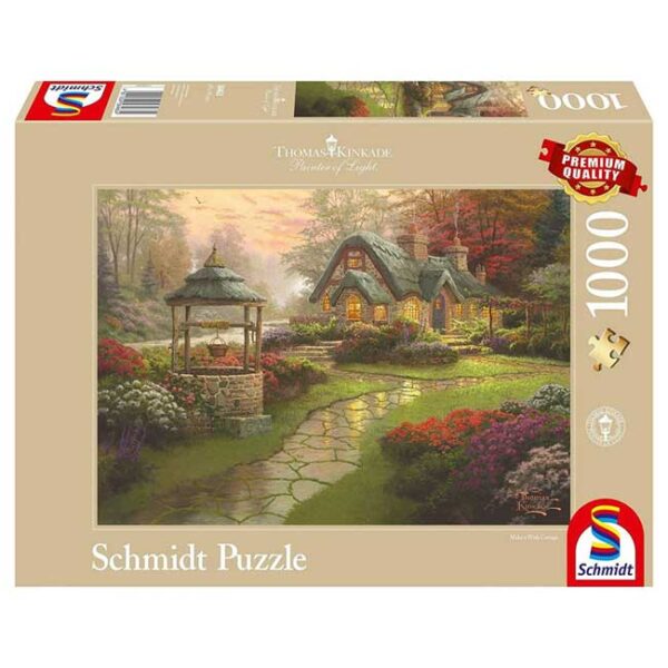 Make a Wish Cottage (1000) - Schmidt  Legpuzzel - Afbeelding 1