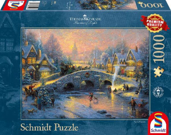 Spirit of Christmas (1000) - Schmidt  Legpuzzel - Afbeelding 1