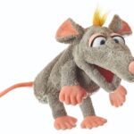 Rat (Schnurzpiepe) - Living Puppets