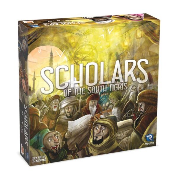 Scholars of the South Tigris - Renegade Game Studios Bordspel - Afbeelding 1