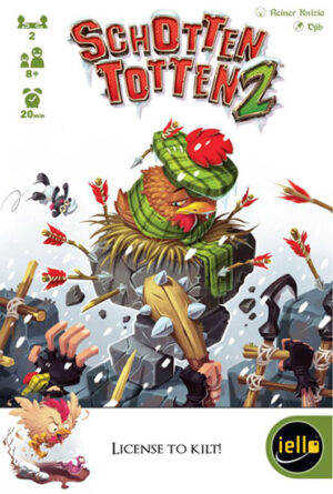 Schotten Totten 2 (EN) - IELLO Kaartspel
