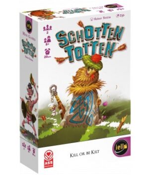 Schotten Totten - IELLO Kaartspel