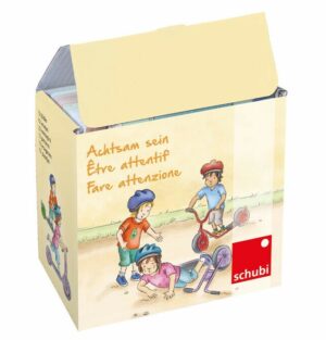 Prentendoos: Oplettend zijn - Schubi Educatief