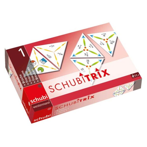 Schubitrix Breuken 1 - Schubi Legspel|Educatief - Afbeelding 1