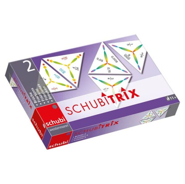 Schubitrix Breuken 2 - Schubi Legspel|Educatief - Afbeelding 1