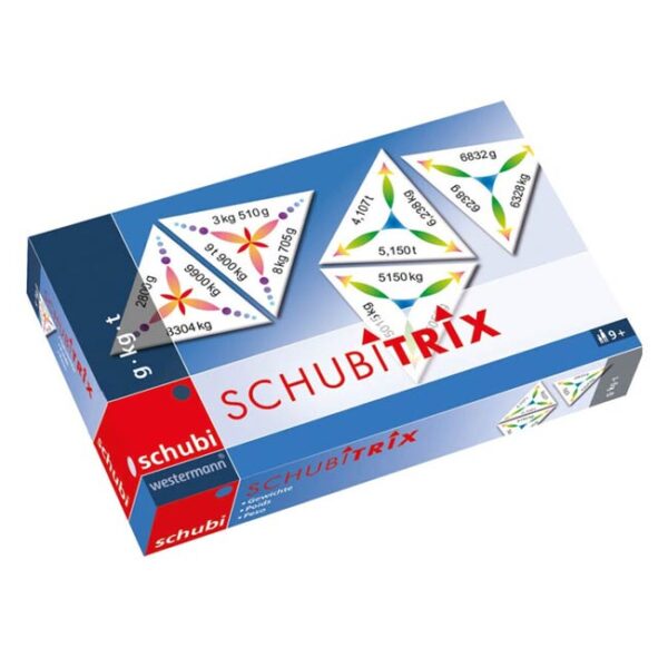 Schubitrix Gewichten - Schubi Legspel|Educatief - Afbeelding 1