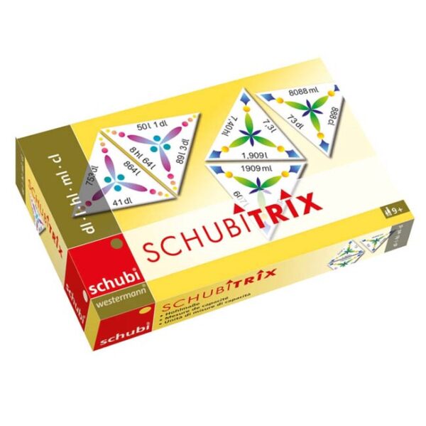 Schubitrix Inhoudsmaten - Schubi Legspel|Educatief - Afbeelding 1