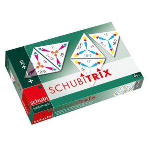 Schubitrix Optellen en Aftrekken tot 20 - Schubi Legspel|Educatief